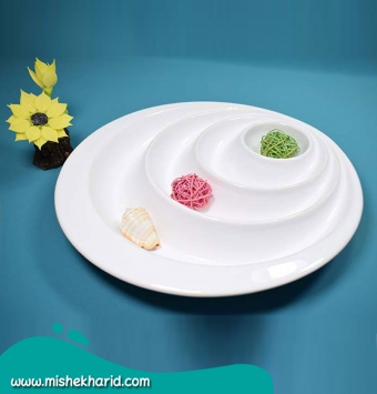 اردو خوری سرامیکی موج