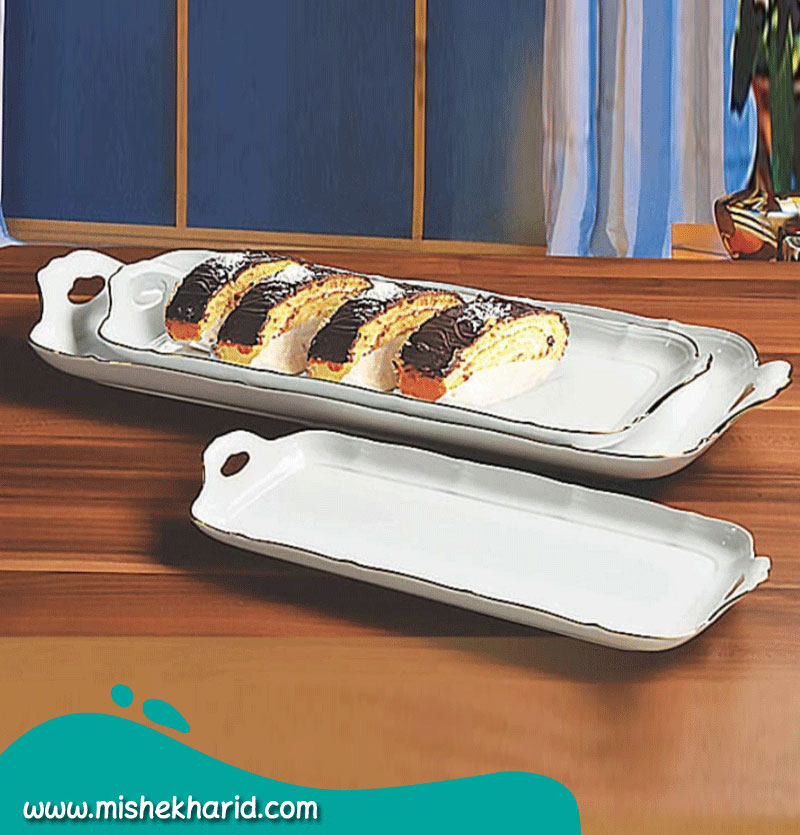 رولت خوری چینی لب ساده لمون