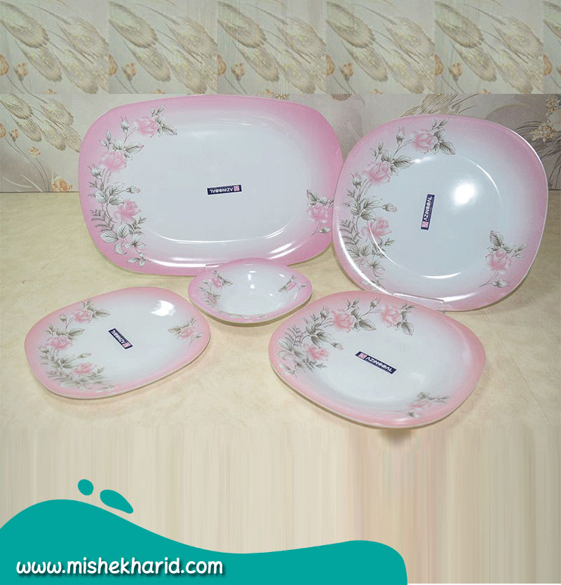 آذین اپال 6نفره 25 پارچه کد 412