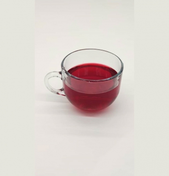 فنجان سوپ خوری بلوری دسته دار کاوه