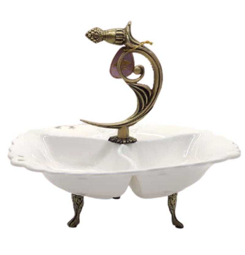 اردوخوری 3 تیکه برند ویولت مدل پاپیون