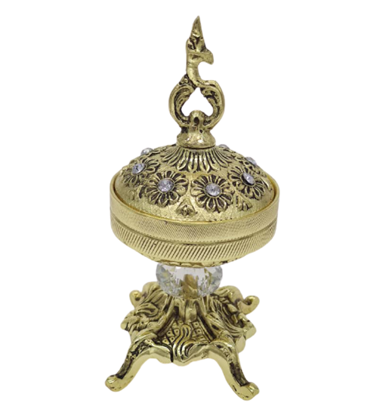 قندان برنز طرح برنج