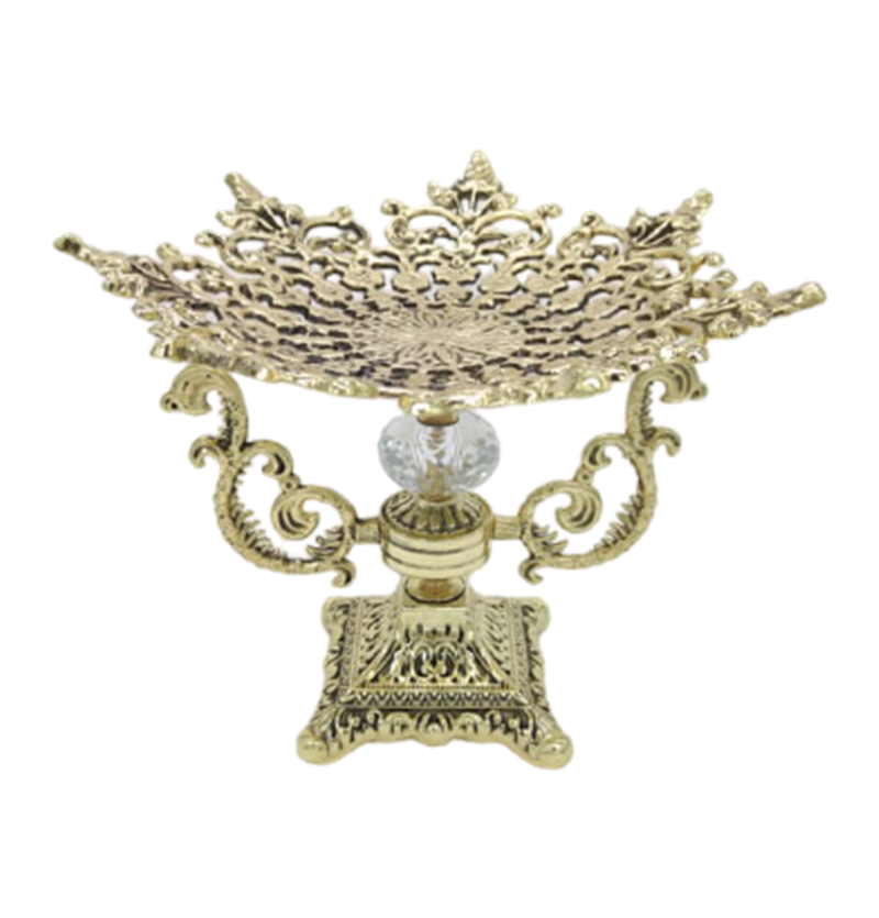 میوه خوری طرح برنز دسته دار مدل الیزه