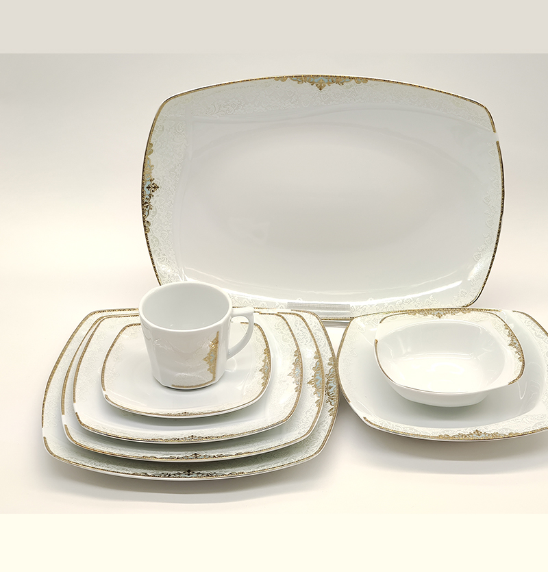 سرویس چینی توس مدل سونیا قالب گرد