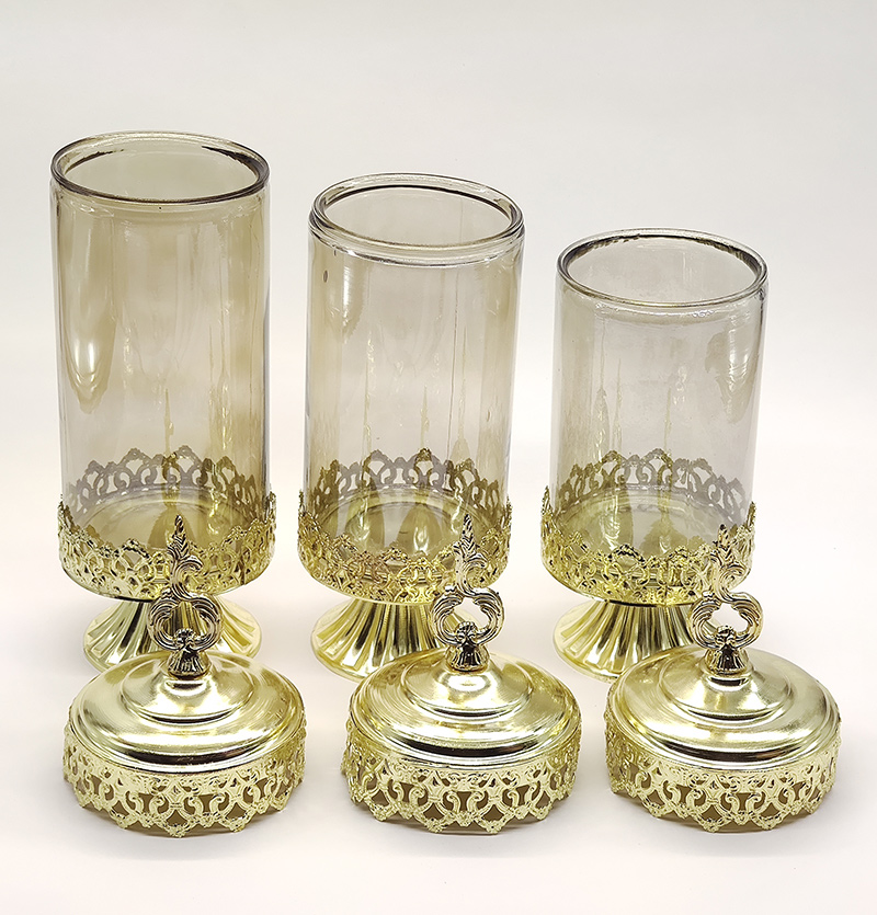 کندی باکس طلایی 3 سایز برند مهر