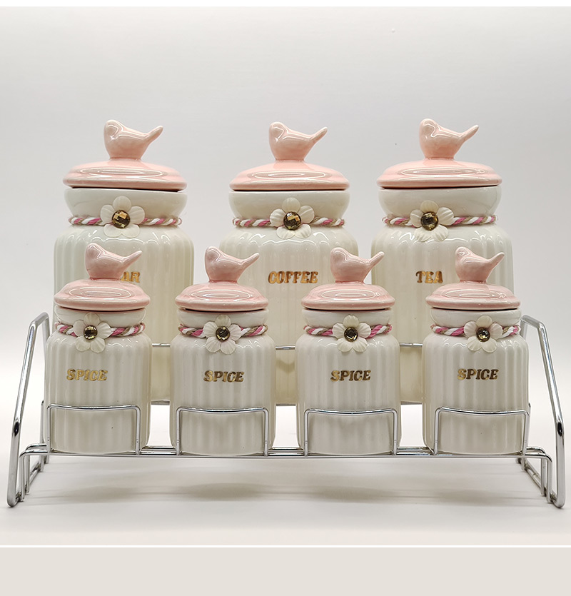 ادویه پاسماوری 9 پارچه مدل گنجشک