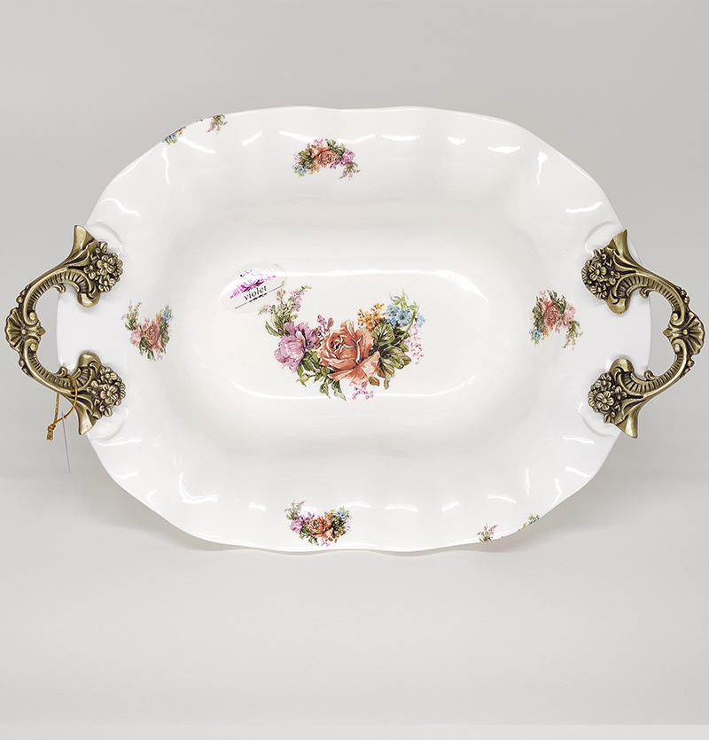 کاسه چینی ویولت مدل ویکتوریا vic004