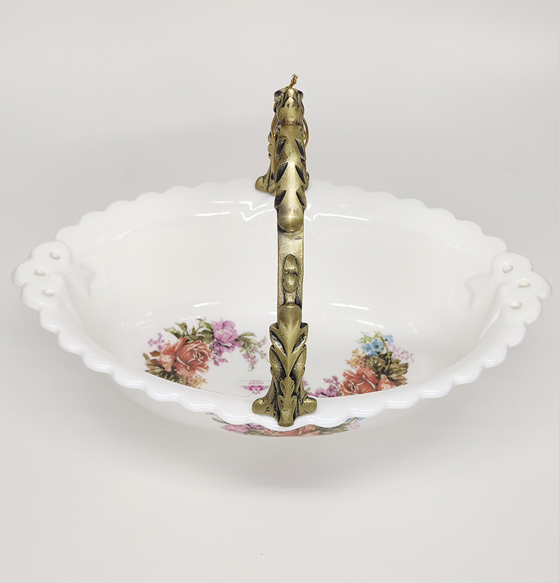 سبد چینی ویولت مدل پاپیون 0043