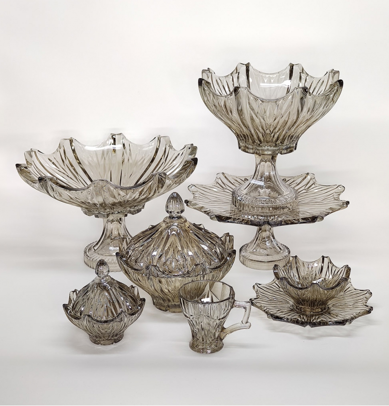 سرویس پذیرایی کریستالین مدل الیزه شامپاینی