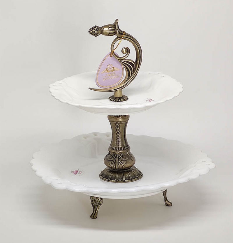 دو طبقه ویولت مدل پاپیون 0045S