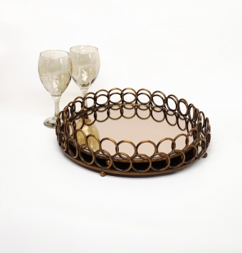 سینی پذیرایی سالی نو مدل المپیک 1-100