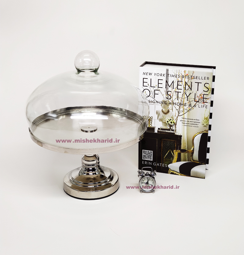 کیک خوری بزرگ کروم مدل 713411