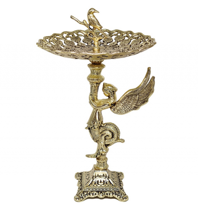 شیرینی خوری الیزه مدل برنزی طرح فرشته