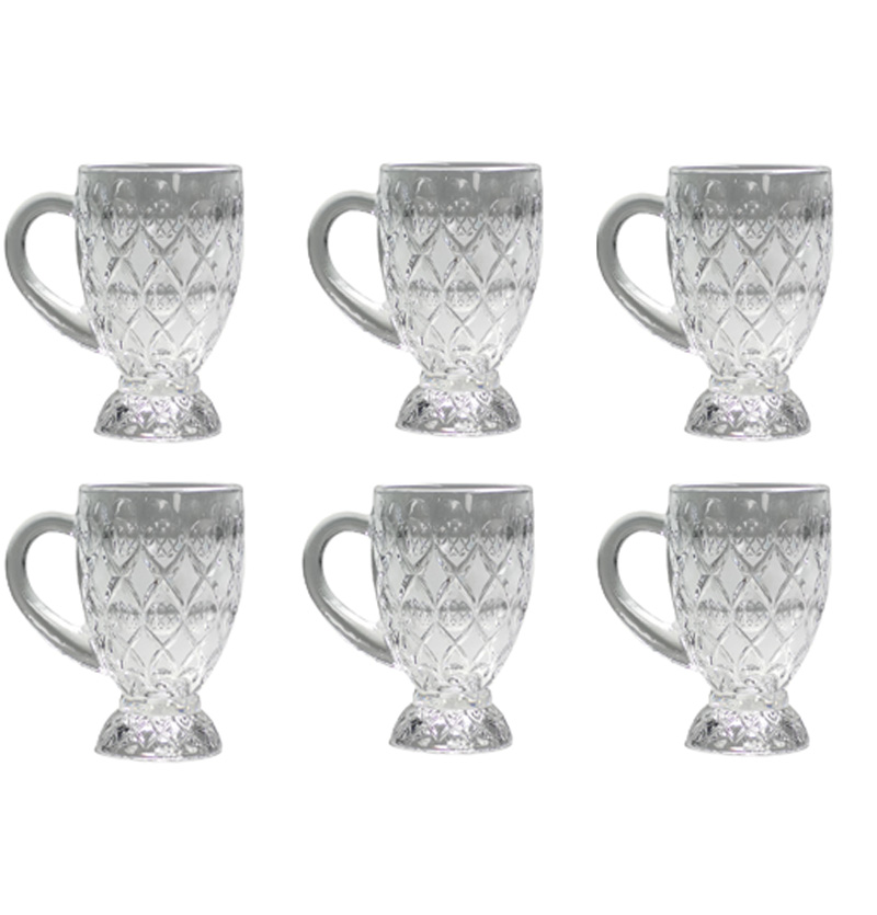 ست فنجان آنجلیکا 6نفره کد 9244