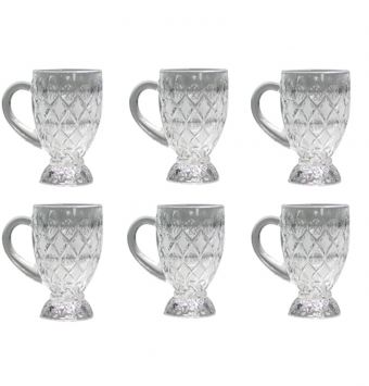 ست فنجان آنجلیکا 6نفره کد 9244
