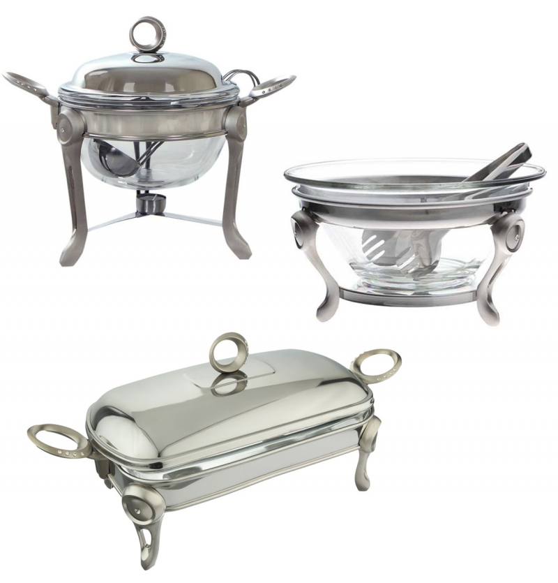 سوفله استیل ست سه عددی رزلند