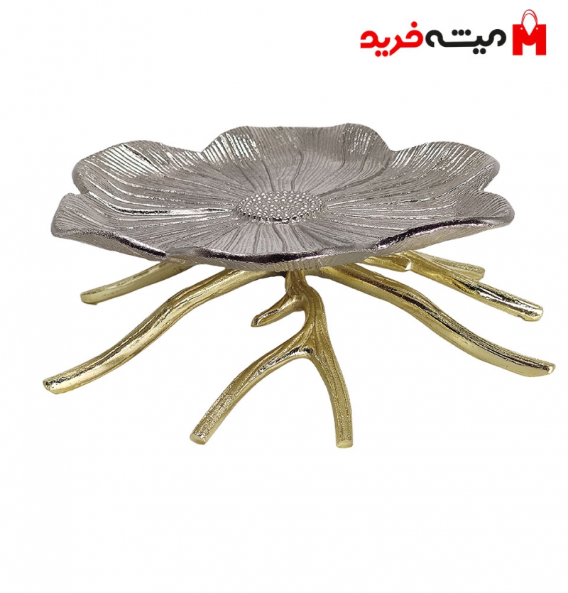 ظرف شیرینی خوری مدل لوتوس