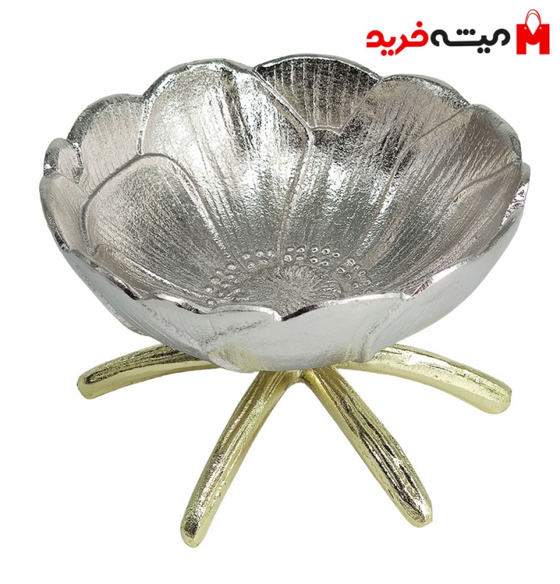 ظرف آجیل خوری مدل لوتوس