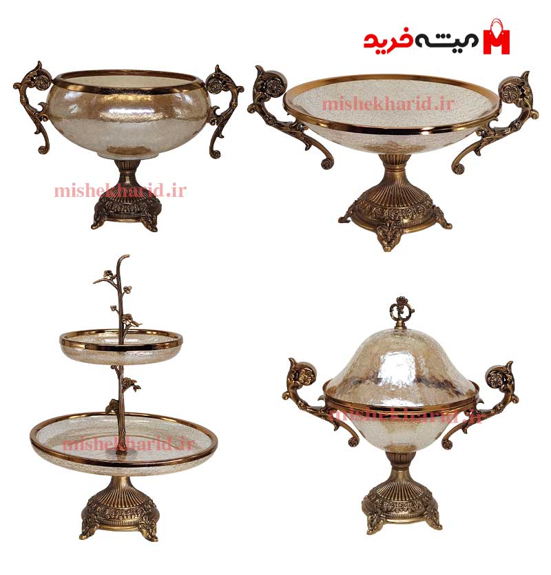 سرویس پذیرایی مجموعه 4 عددی سلوین