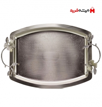 سینی سالی نو مدل پروانه کد 6082NP سایز بزرگ