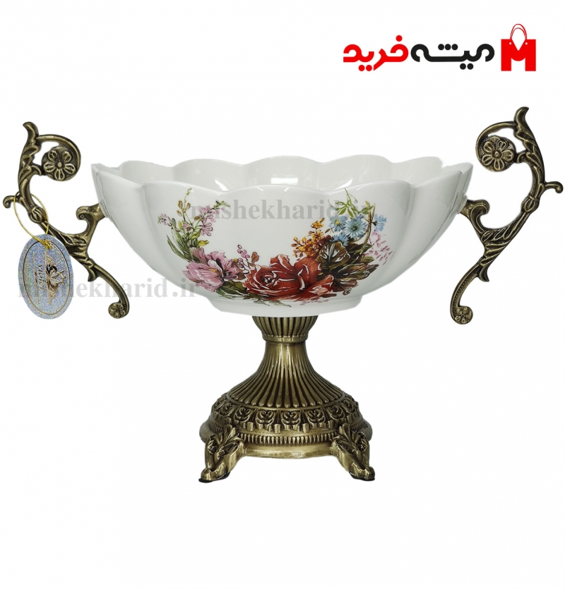 میوه خوری چینی ویولت مدل راشل