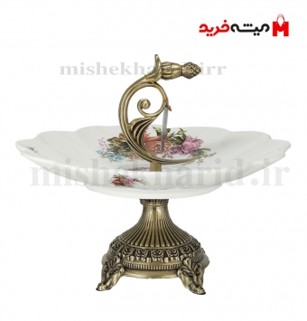 شیرینی خوری چینی ویولت مدل راشل
