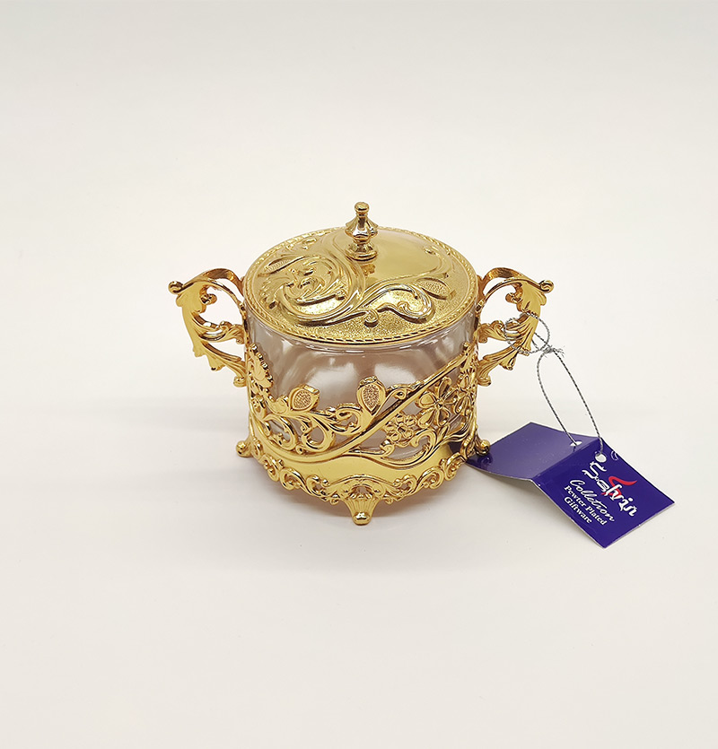 سرویس چای خوری 6 نفره طلایی