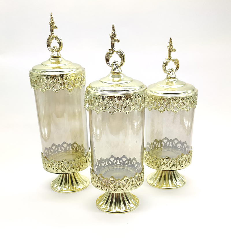 باکس طلایی 3 سایز برند مهر