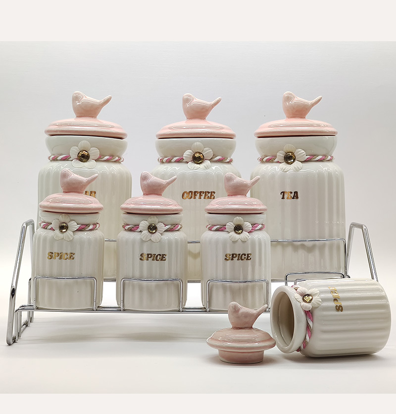 ادویه پاسماوری 9 پارچه مدل گنجشک