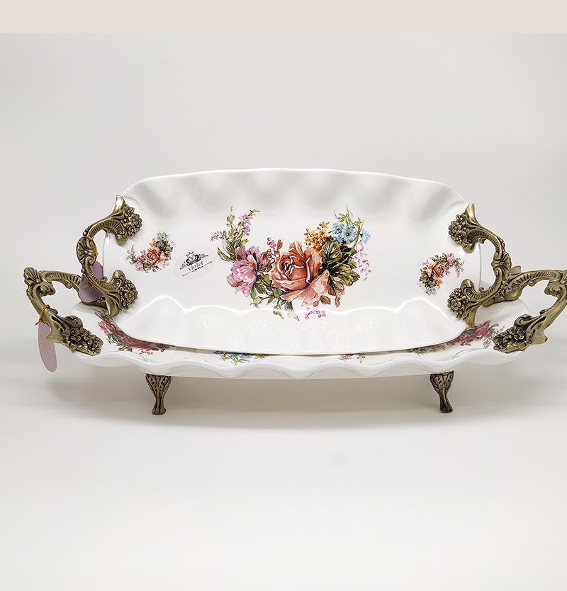 دیس چینی ویولت مدل ویکتوریا