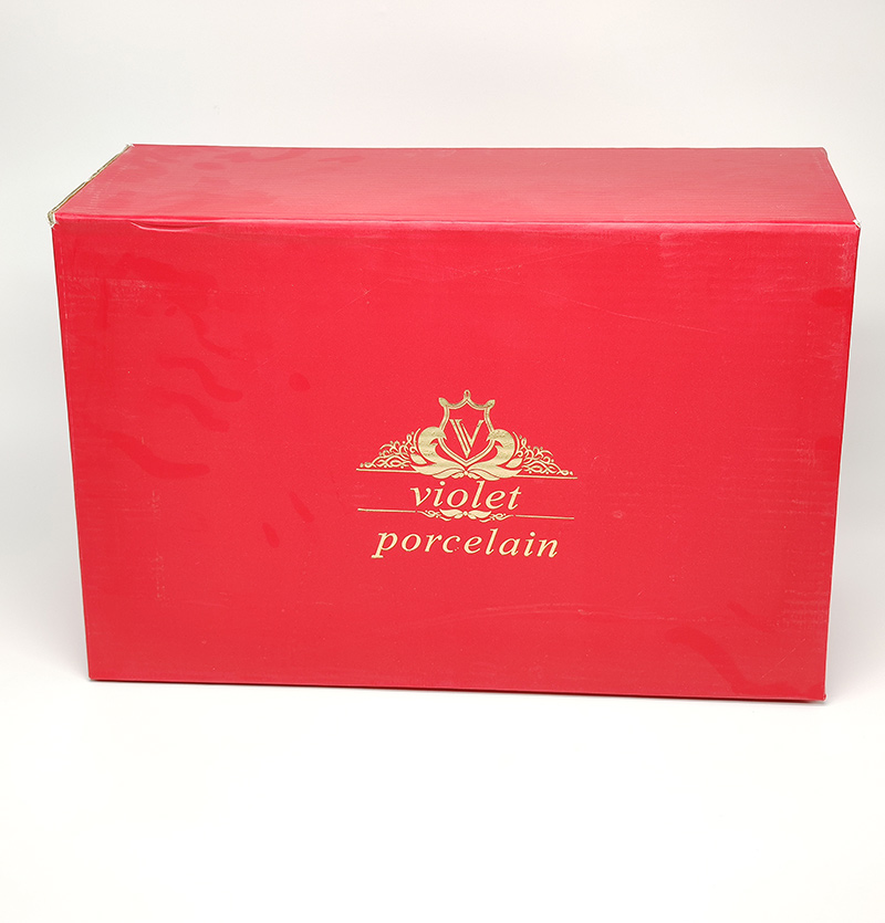 کاسه چینی ویولت مدل ویکتوریا