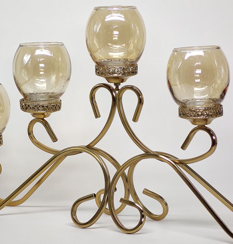 شمعدان 5 شاخه توپال