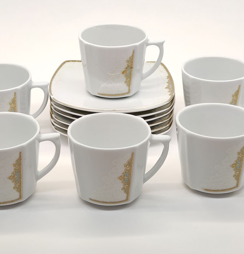 فنجان چینی توس