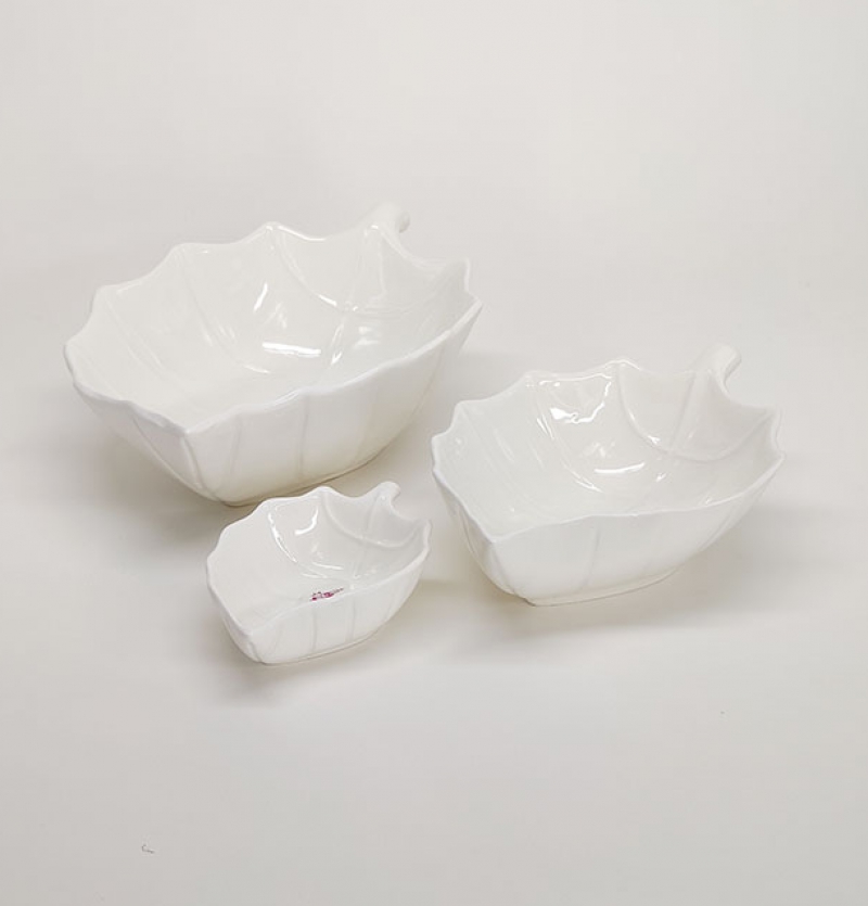 کاسه چینی مدل برگی