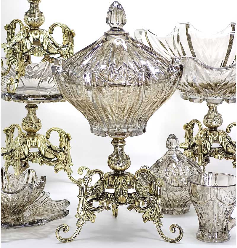 شکلات خوری الیزه شامپاینی برنزی