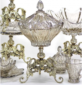 شکلات خوری الیزه شامپاینی برنزی