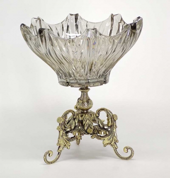 آجیل خوری مدل الیزه پایه برنزی