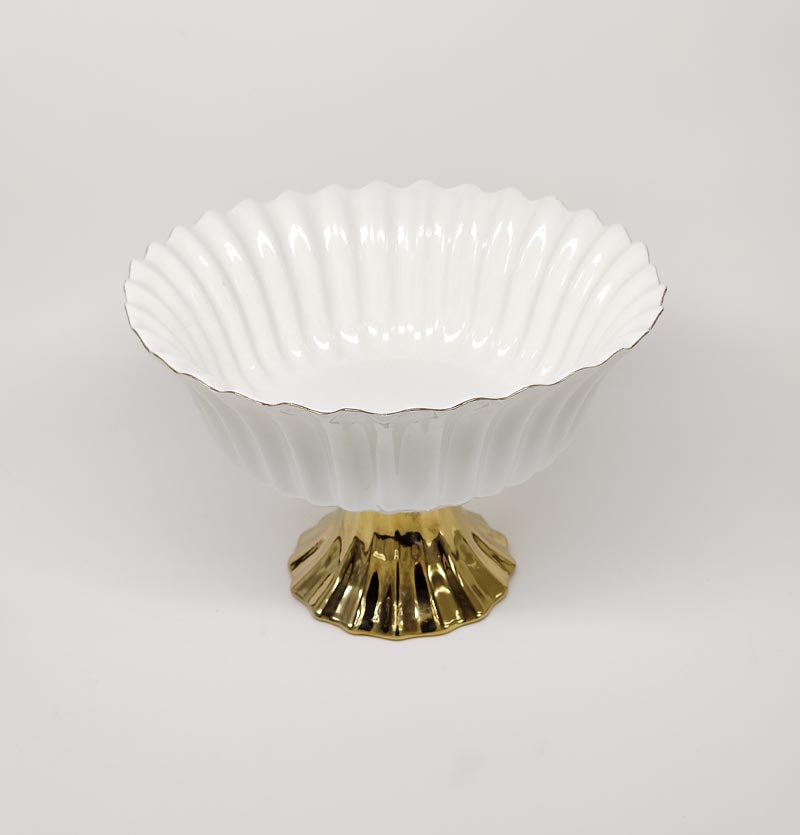 میوه خوری آجیل خوری چینی مدل لوسی