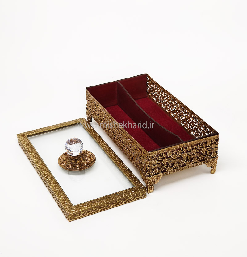 جاکاردی دوقلو طرح گل ریز