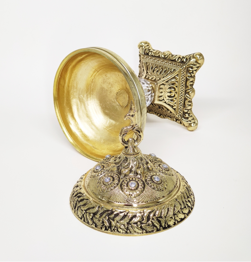 ظرف آجیل خوری برنزی