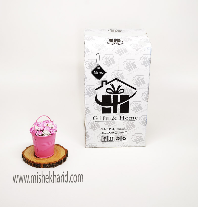 پارچ و لیوان سرامیکی رنگی 5 پارچه