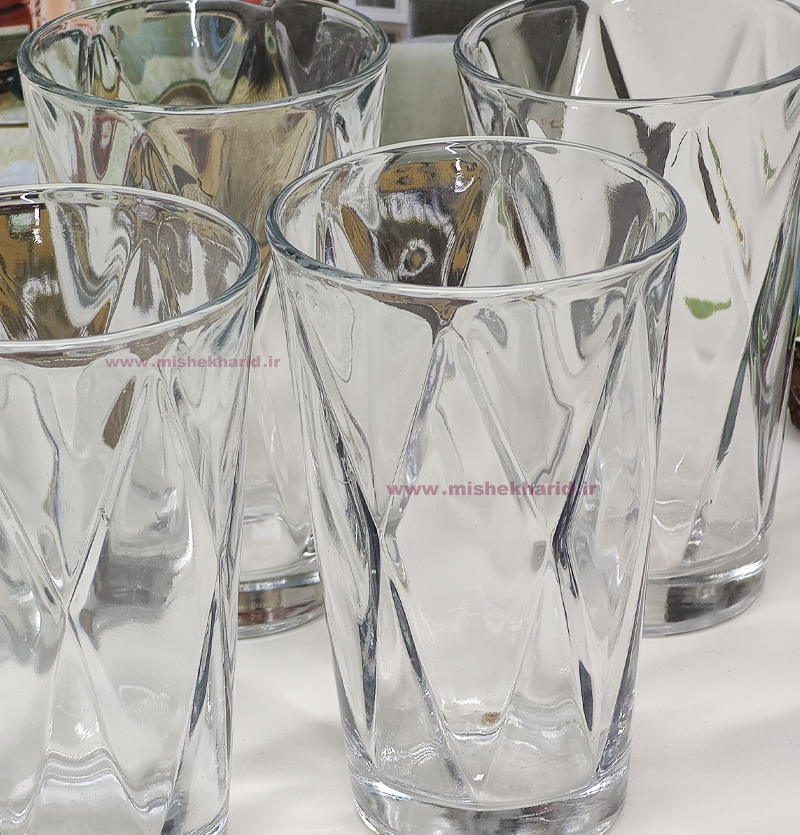 لیوان آکوا مدل لوزی