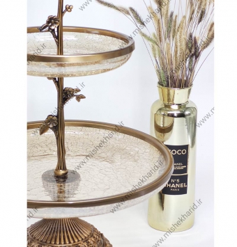 دو طبقه شیرینی خوری سلوین طرح ترک مدل 20102