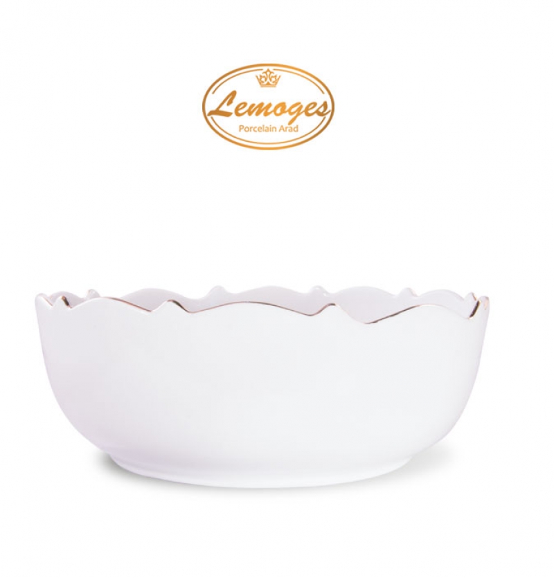 کاسه سرو سالاد لیمون