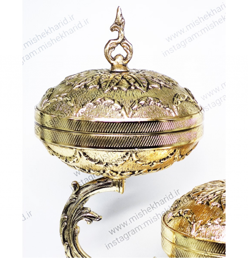 شکلات-خوری-برنزی-مدل-دوبل-الیزه