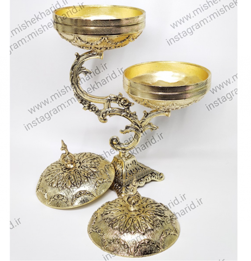 شکلات-خوری-برنزی-مدل-دوبل-الیزه