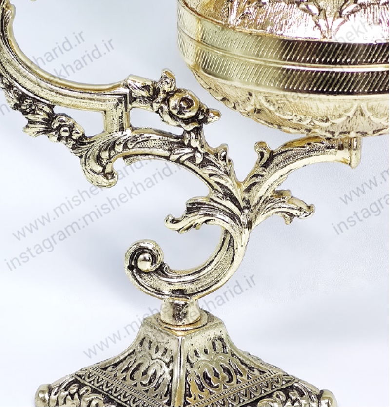 شکلات-خوری-برنزی-مدل-دوبل-الیزه