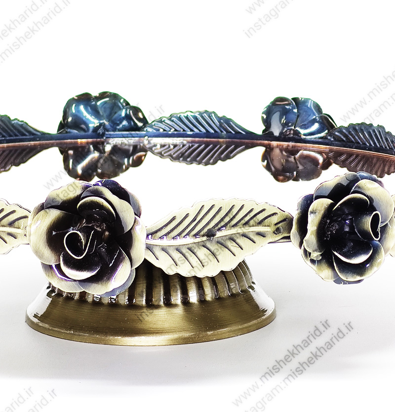 شیرینی خاتم مدل گل برگ