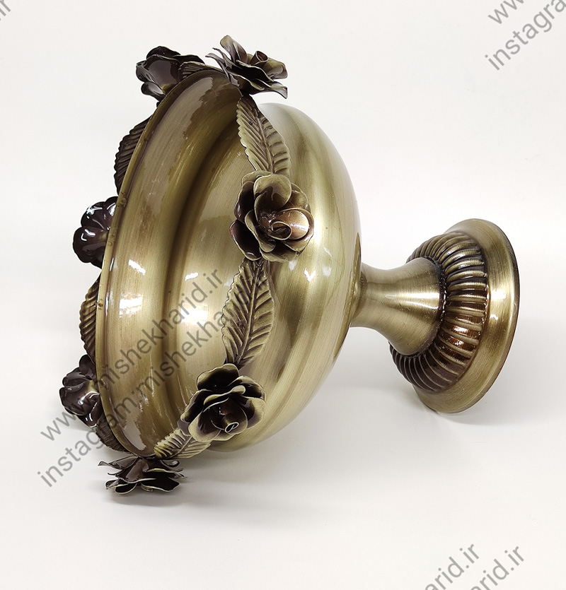 اجیل خاتم مدل گلبرگ آنتیک