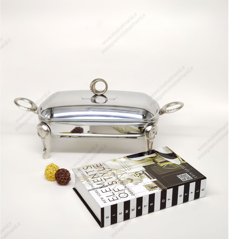 سوفله استیل مرغ خوری رزلند 6059RS